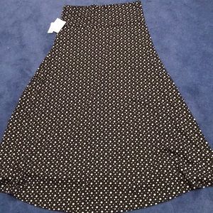 LuLa Roe Maxi Skirt